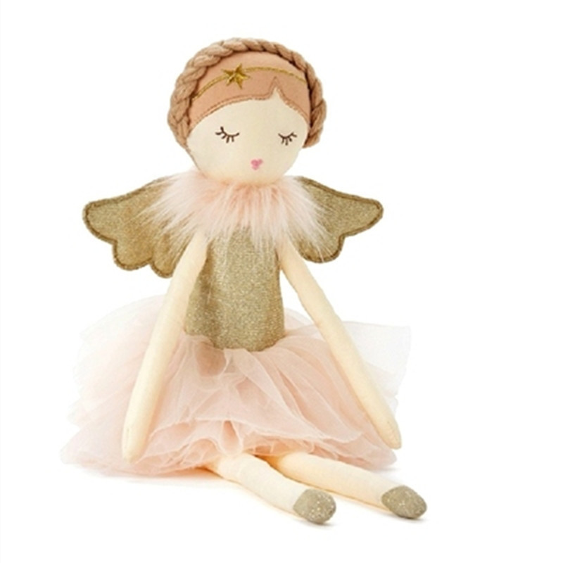 Annie & Charles - Vendita all'ingrosso Bambola - Bambini - Annie & Charles® bambola ballerina in cotone1