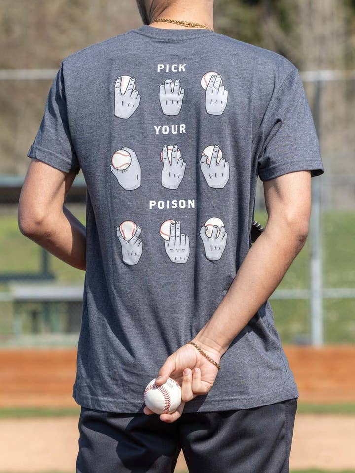 Baseballism - Wholesale Screen Printed T-Shirt - Men's - Pick Your Poison 2.0