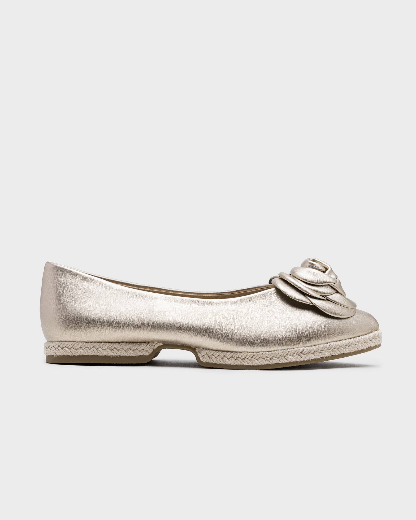 CEREZA - Wholesale Flats - Women's - Floral Decor Ballerina Espadrilles Sandals Ballet Flats3