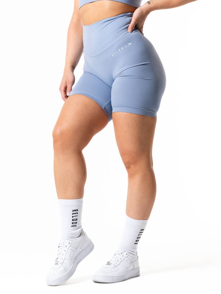 Shorts Mercy - Bleu clair pour la vente par Relode AB