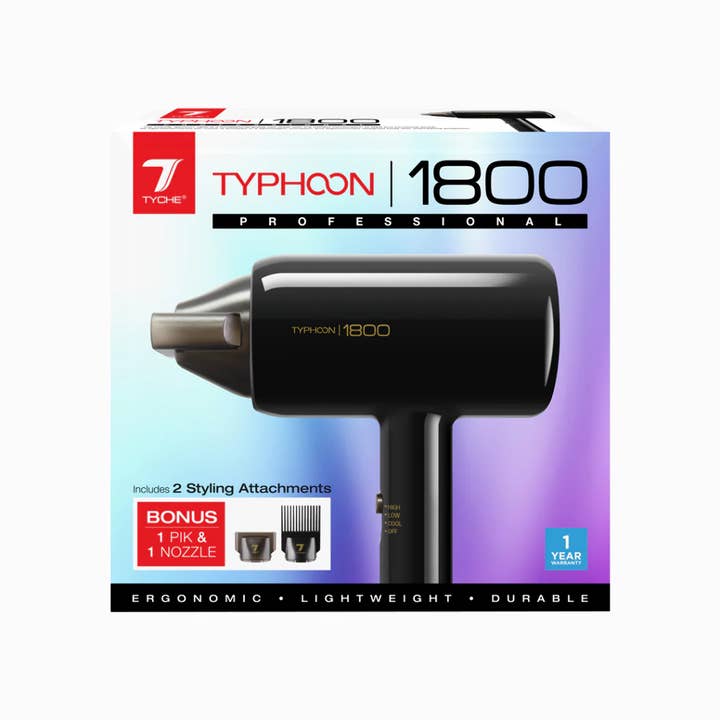 TYCHE TYPHOON 1800 (3 PCS) for wholesale by WHOLESALEBEAUTYLA