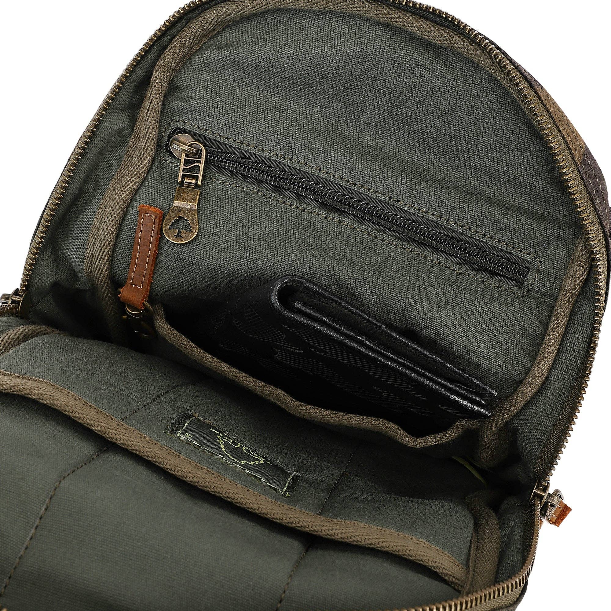 TSD Brand - Wholesale Crossbodytas - Uniseks - Leaf Hill draagtas41