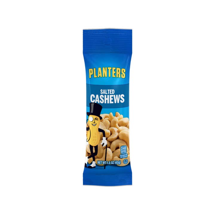 I Got Your Candy - Wholesale Nuts - Planters Salted Cashews 1.5oz - 18ct1