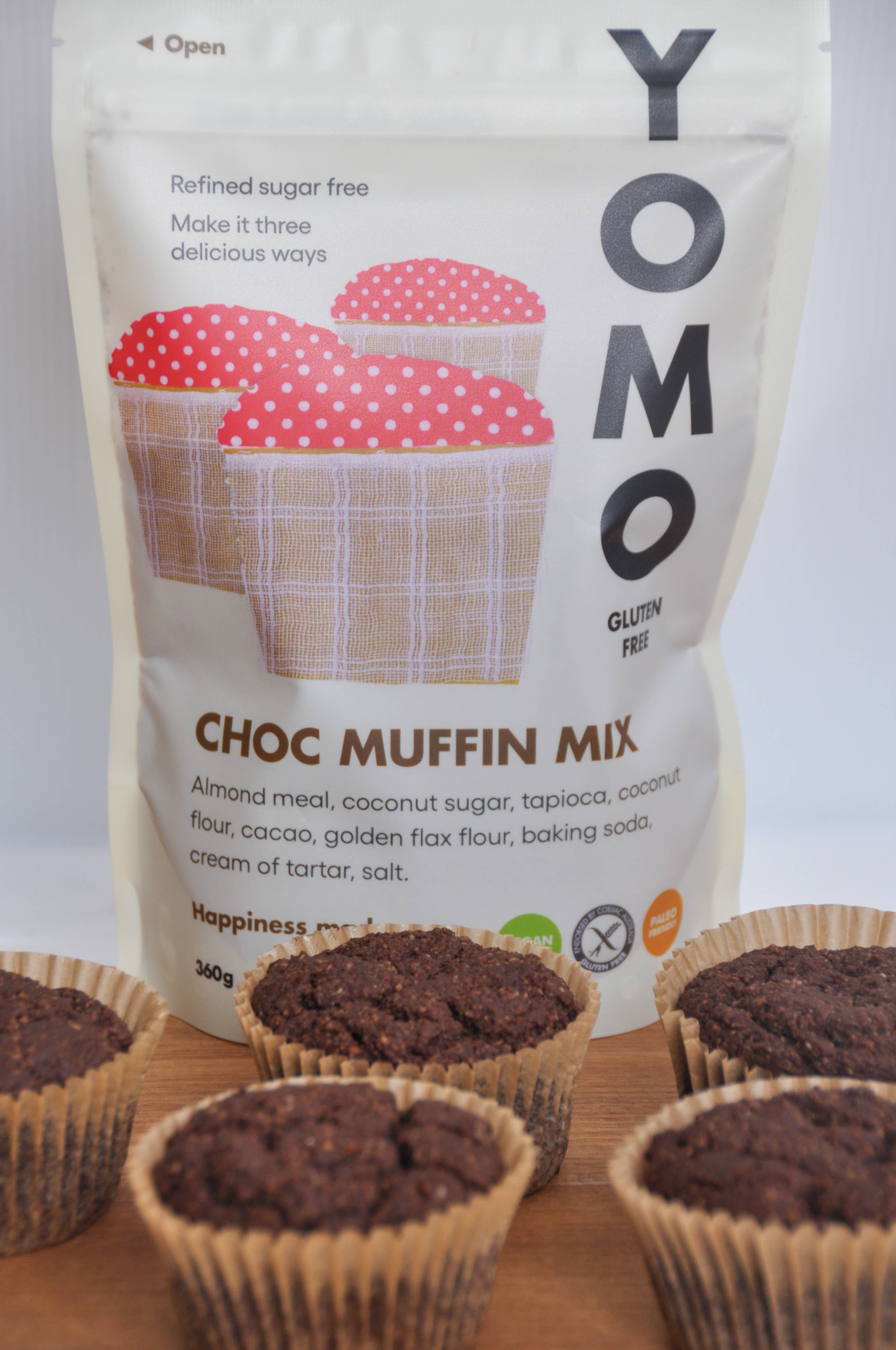YOMO - Wholesale Muffin mix - Choc muffin mix6