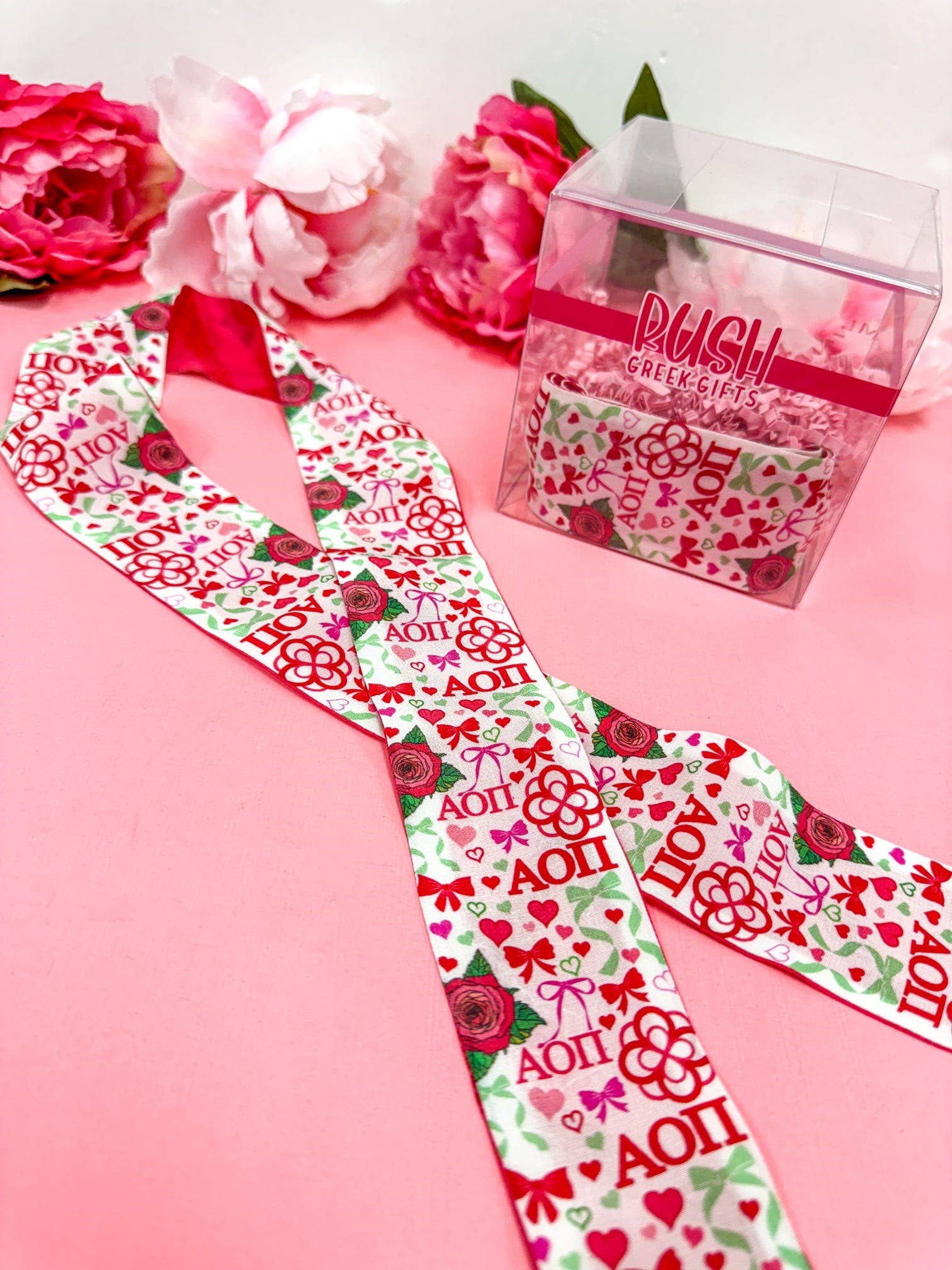 Rush: Greek Gifts - Wholesale Scarf - Women's - Sorority Silky Scarf2