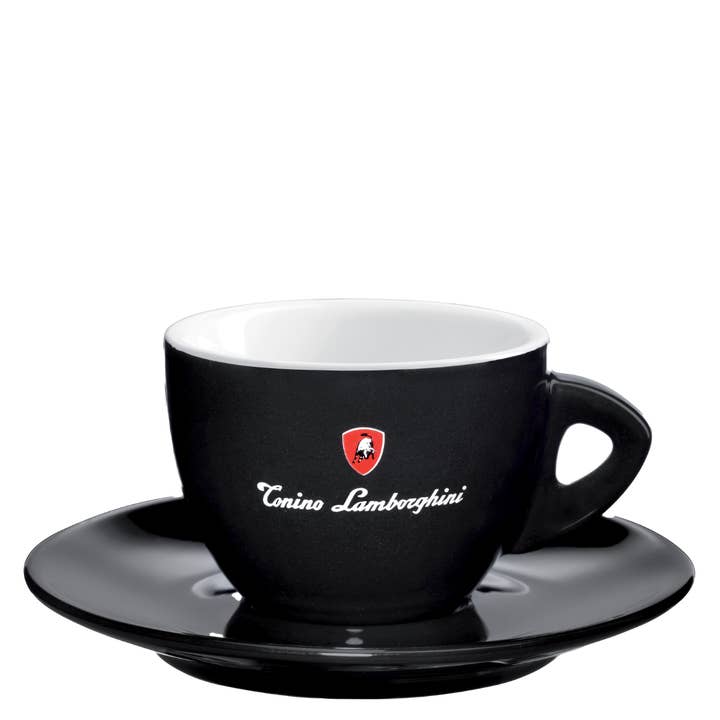 Tonino Lamborghini Coffee Cups and Saucers - Black Edition for wholesale by Tonino Lamborghini