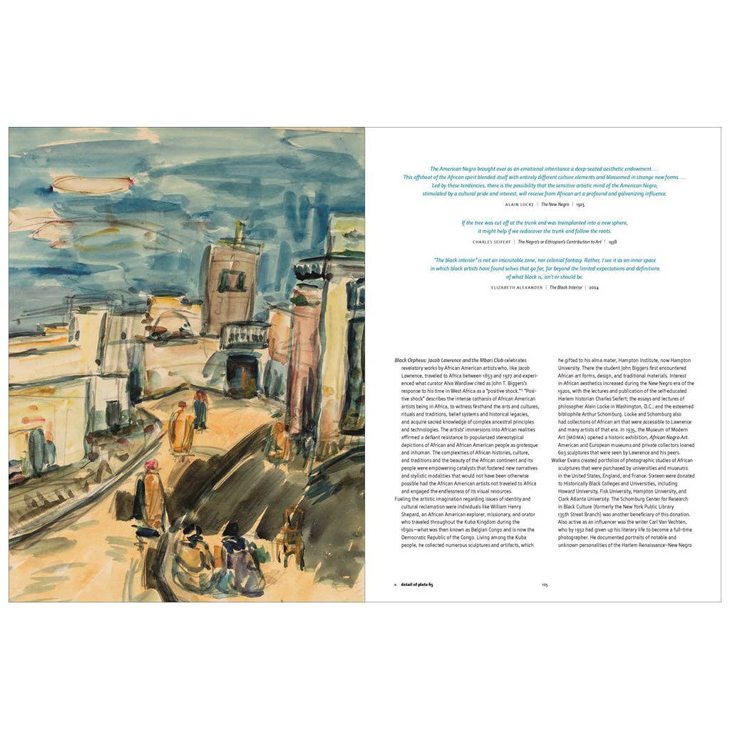 Chrysler Museum of Art - Wholesale Display Book - Black Orpheus: Jacob Lawrence and the Mbari Club6