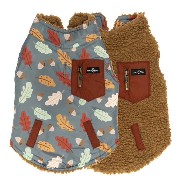 Den Unbeleafable Vendbar Teddy Vest for engroshandel hos Lucy & Co.