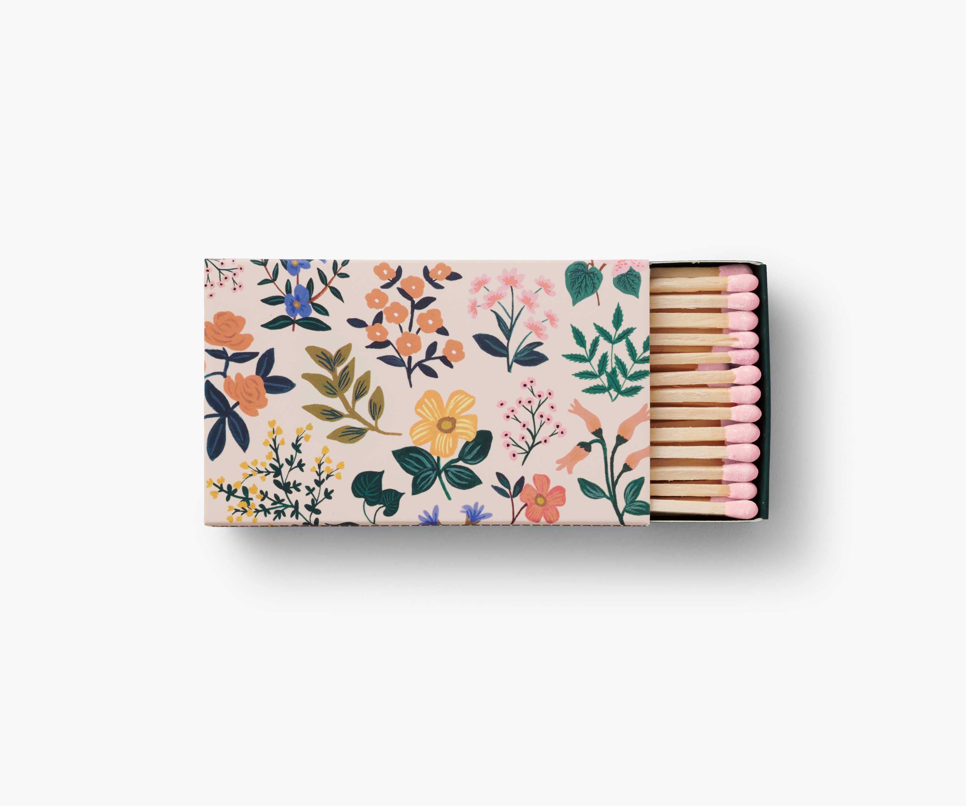 Rifle Paper Co - Wholesale Matches - Wildwood Safety Matches