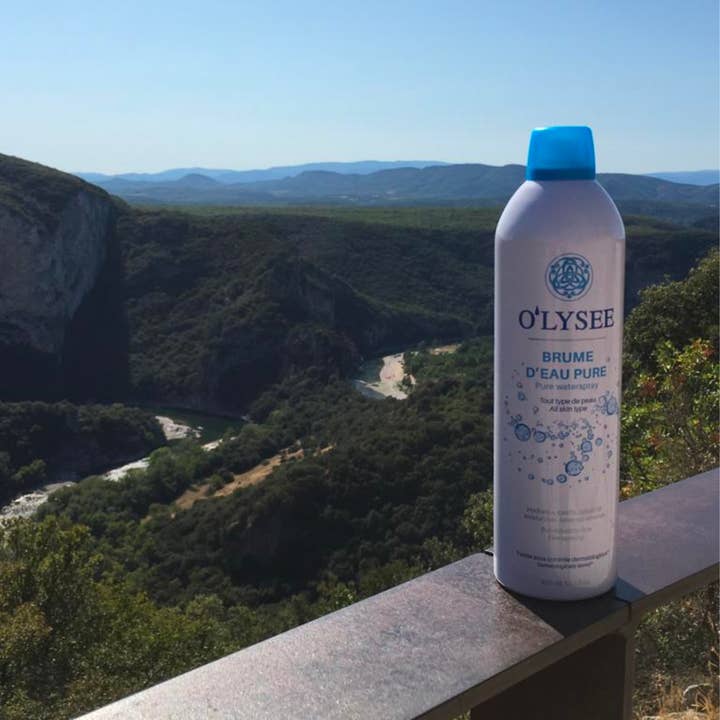 O'lysée - Wholesale Face & Body Mist/Water - 400ml pure water mist1