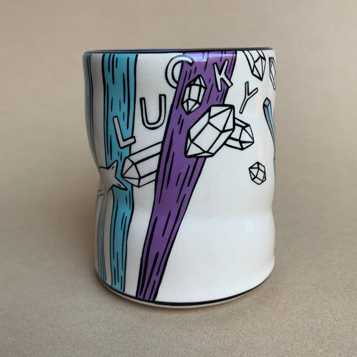 The Bowl Maker - Wholesale Drinking Glass/Cup - Lucky Whale Cup - Large