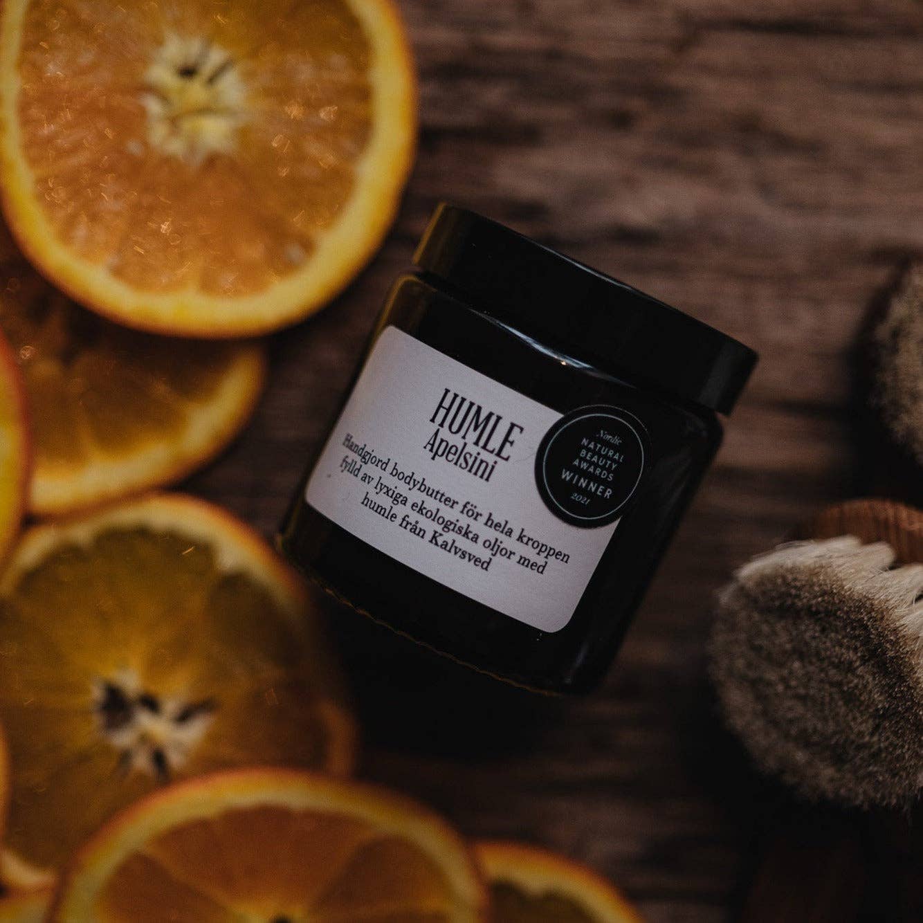 HUMLE - Wholesale Body Balm/Butter - HUMLE Body Butter Orange 30 ml 10 pcs/pack0