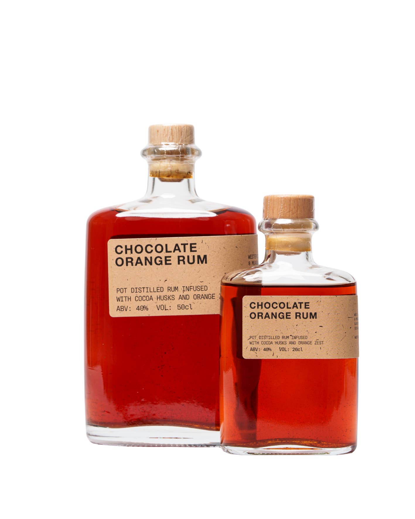 Gleann Mor Spirits Company Ltd – wholesale Rum – Wester Chocolate Orange Rum