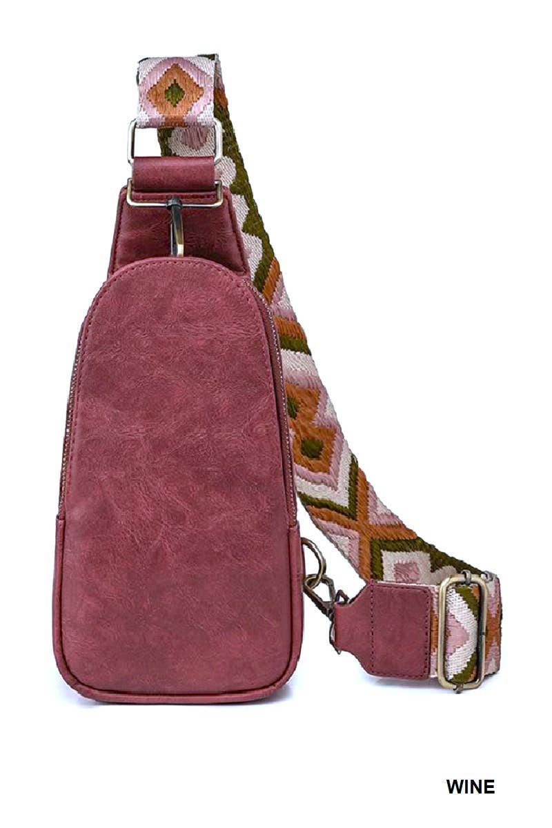 Vanilla Monkey - Vente Sac à bandoulière – femme - Sac bandoulière en cuir végétalien7