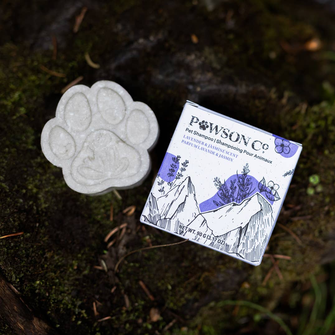 Viori Beauty - Wholesale Pet Shampoo - Dog - Pet Shampoo Bar | Pawson & Co | Lavender & Jasmine2