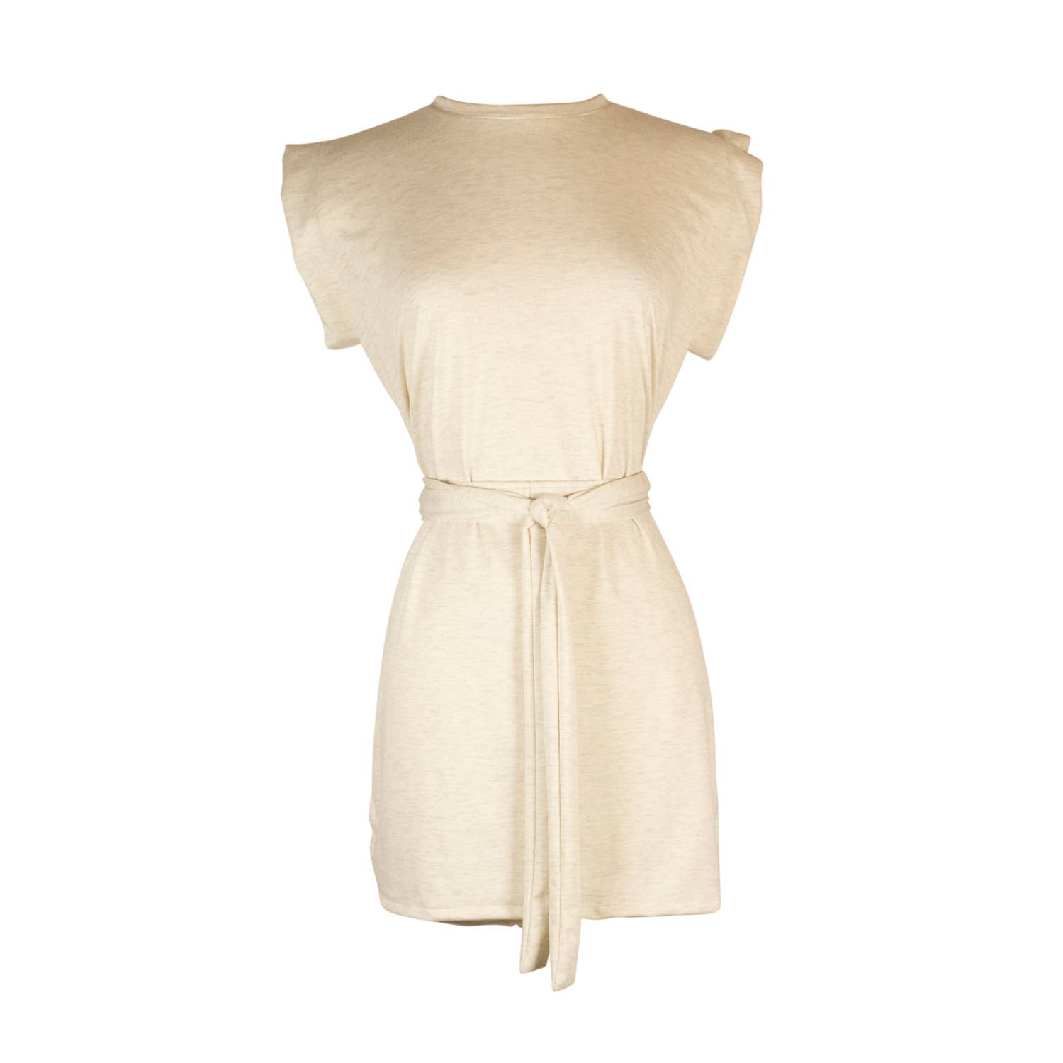 Jennafer Grace - Vente Tunique – femme - Tunique amande avec cravate5