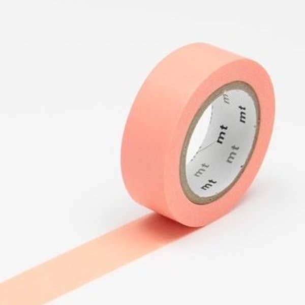Tape Single: Salmon Pink for wholesale by mt masking tape (Sweet Bella)