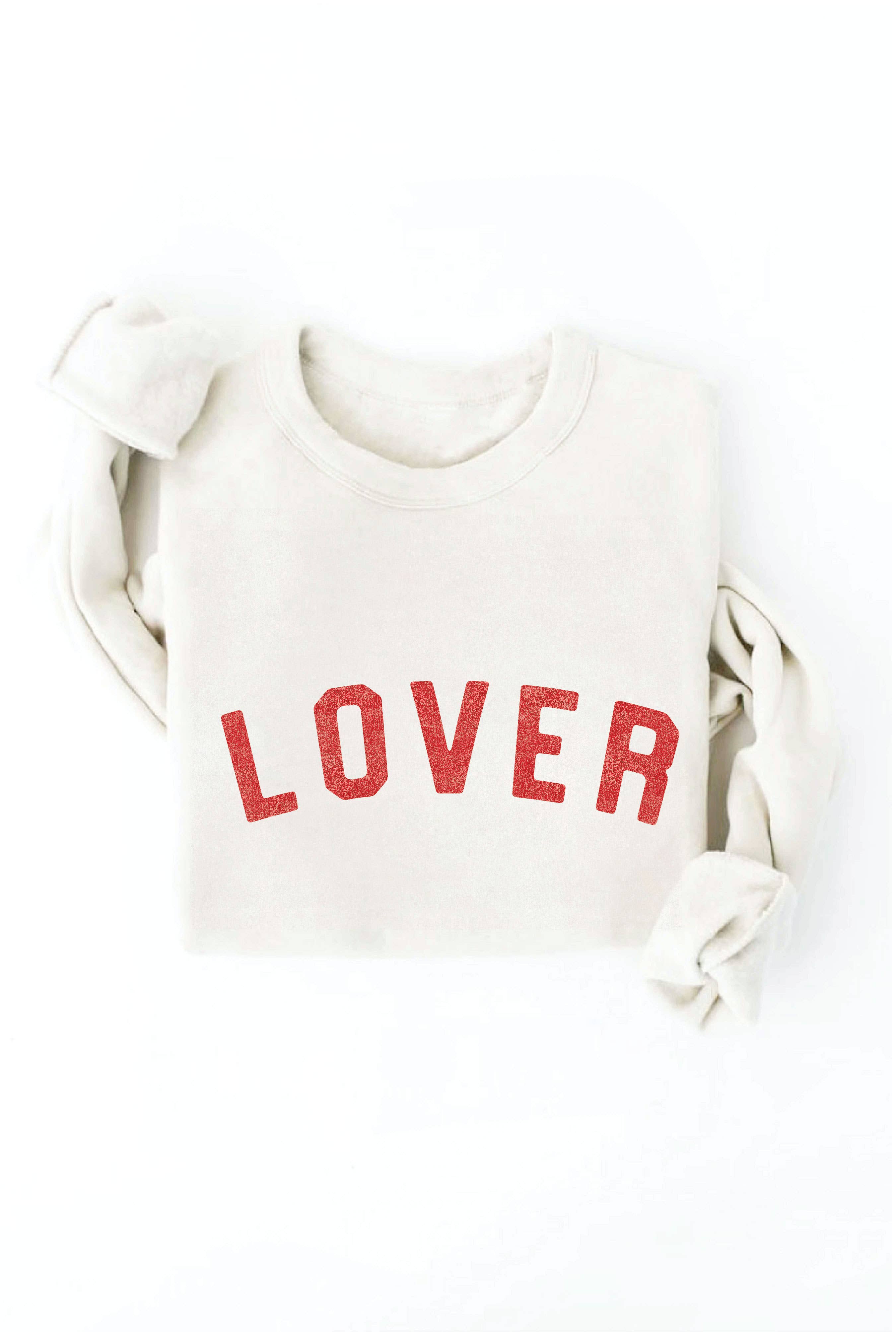 OAT COLLECTIVE - Venta al por mayor Sudadera estampada - Mujer - Sudadera con estampado LOVER2