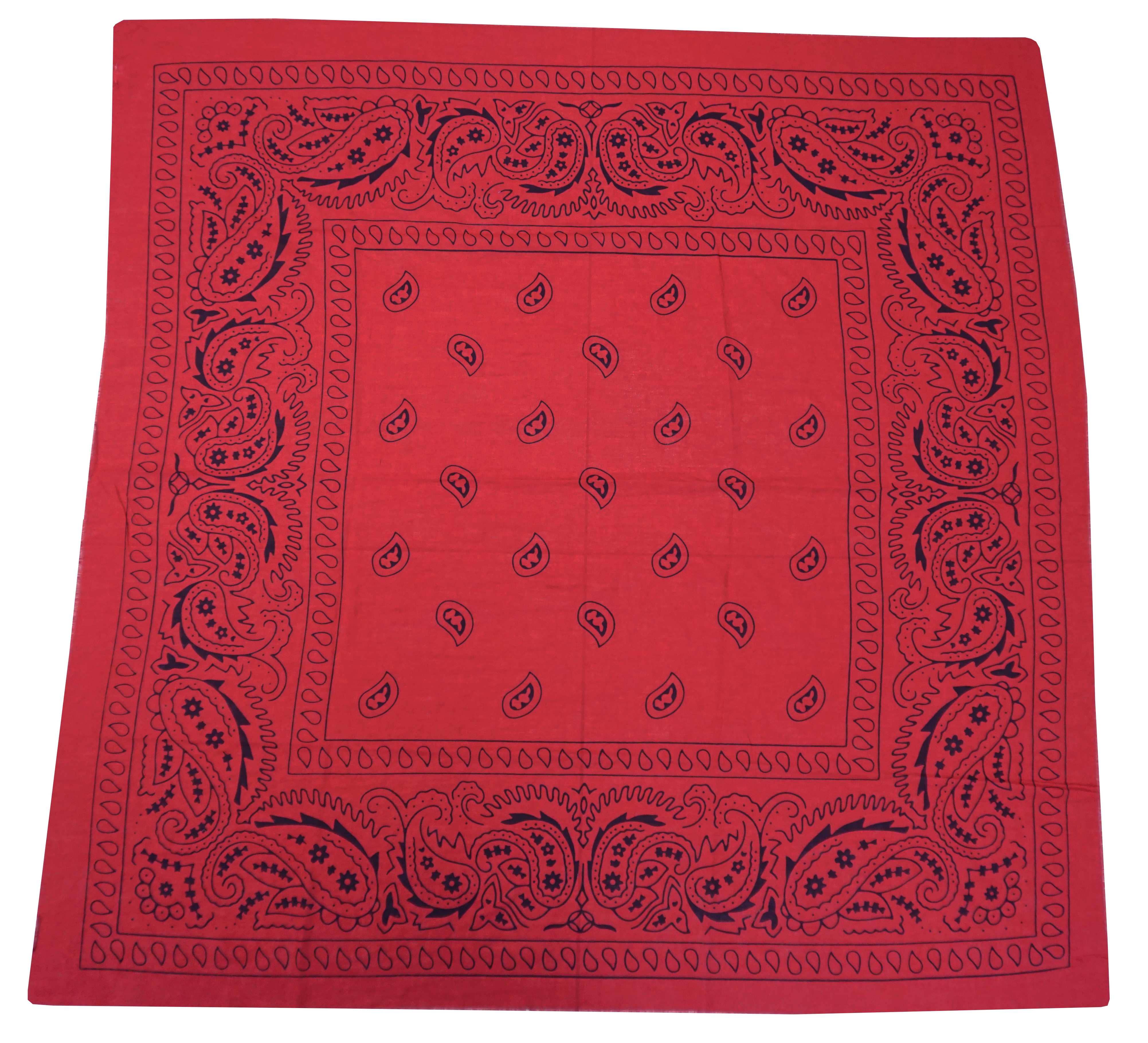 Anais - Wholesale Bandana - Women's - Large bandana scarf 46735-a55