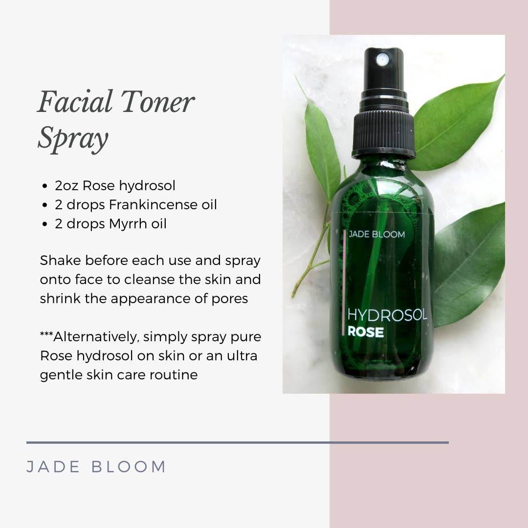 Jade Bloom – wholesale Face & body mist/water – Hydrosol|Rose1