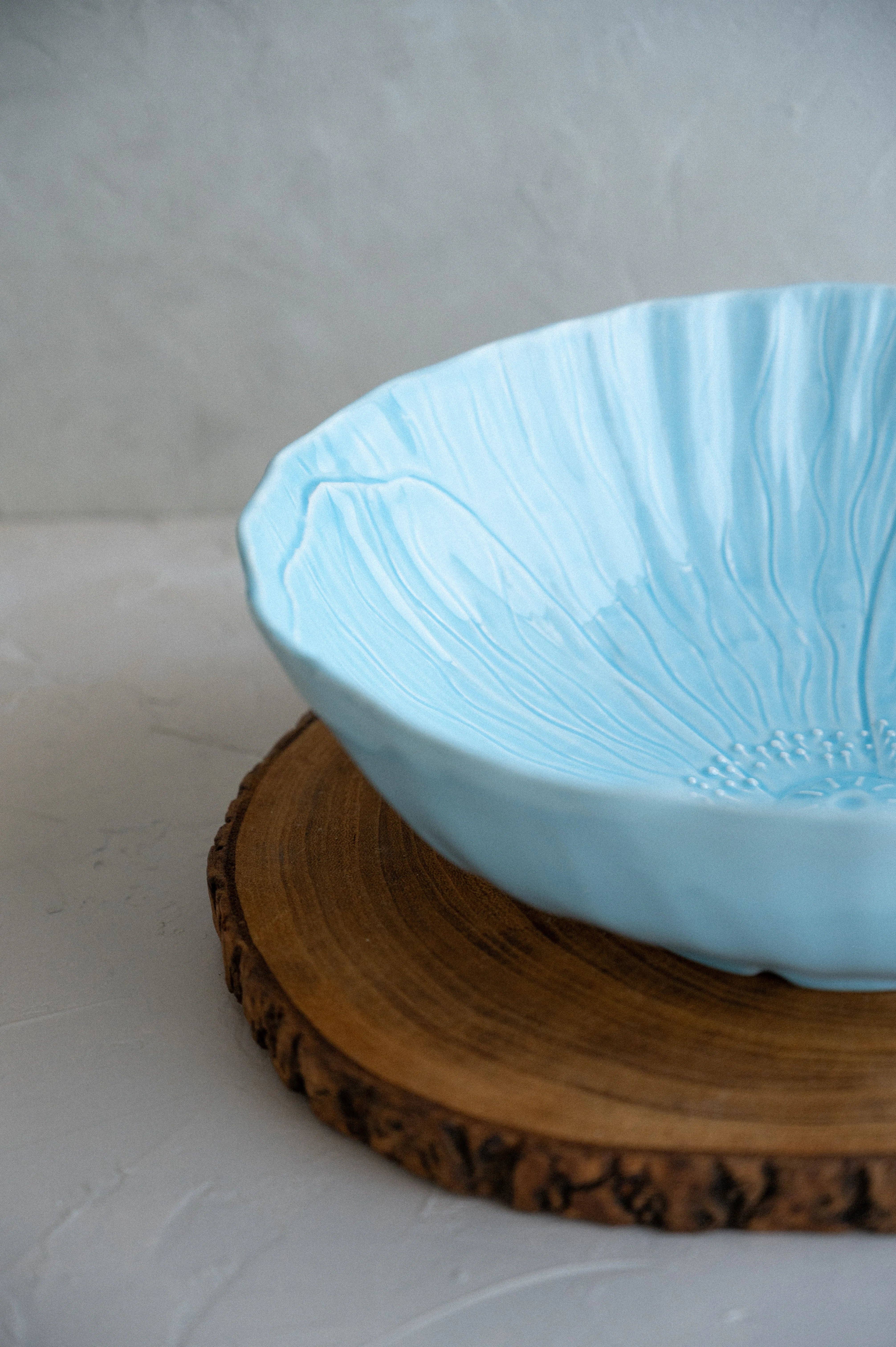 CerAmor Cerâmica - Wholesale Salad Plate - Poppy salad bowl5