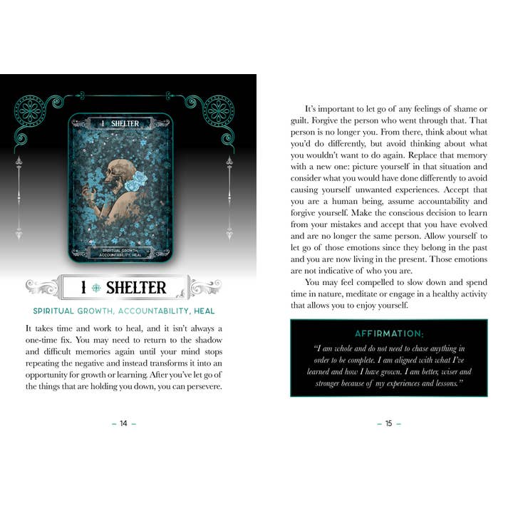 ROCKPOOL PUBLISHING - Wholesale Tarot cards - Earth & Bone Oracle5