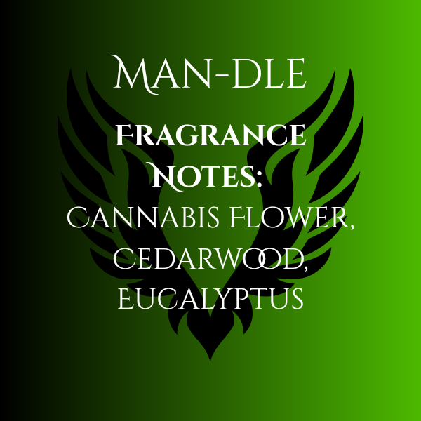 MAN-DLE - Wholesale Jar/Filled Candle - 🧘 Zen & Zone Candle5