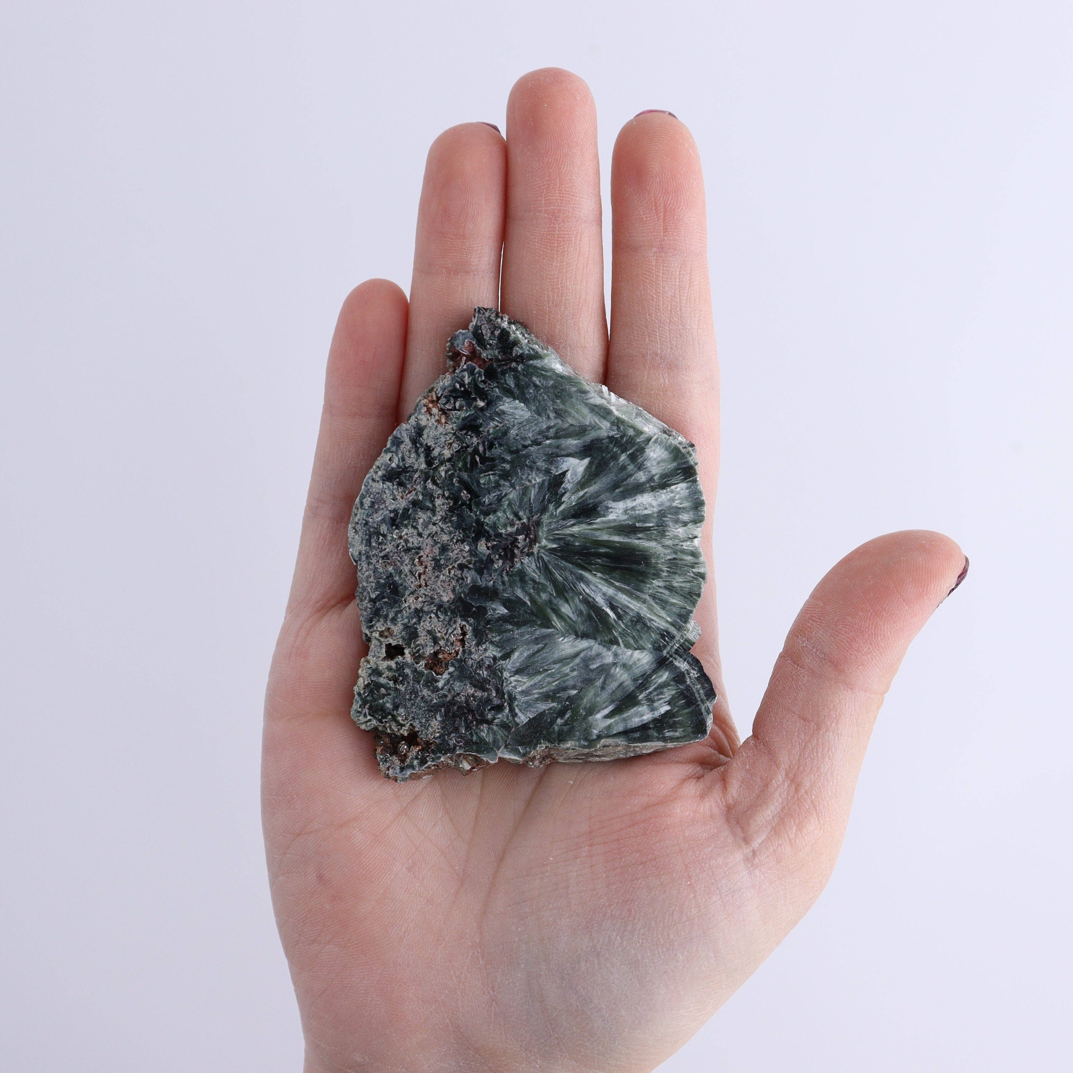 Mi Esperanza Minerals - Vendita all'ingrosso Pietra/cristallo spirituale - Set di 12 fette di serafinite6