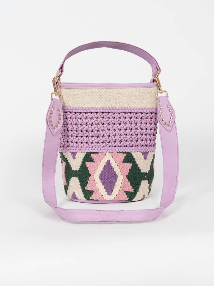 SAC MARACAIBO MAUVE pour la vente par Piti Cuiti