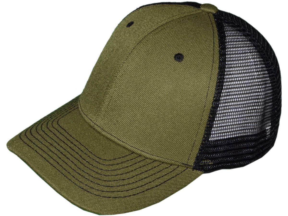 Buck Wholesale - Venta al por mayor Gorra trucker - Unisex - Gorras de camionero en blanco - Gorras BK de malla estructurada7