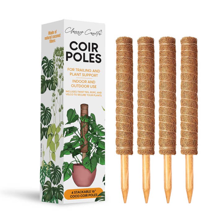 Classy Casita – wholesale Garden tool – Coco Coir Poles