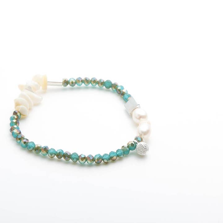 Accessoires by KHB - Wholesale Beaded Bracelet - wristband2