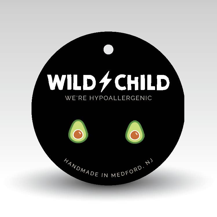 Oliver and the Sea - Wholesale Stud/Post Earrings - Cute Handmade Earrings / Popular Earrings / Hypoallergenic2