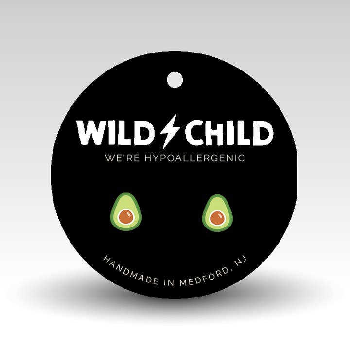 Oliver and the Sea - Wholesale Stud/Post Earrings - Cute Handmade Earrings / Popular Earrings / Hypoallergenic2