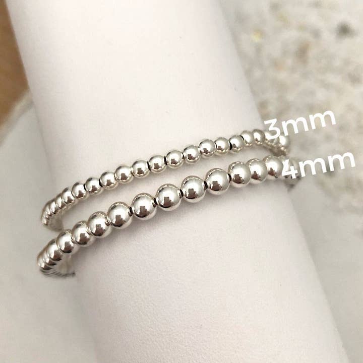 Bracciale classico in argento sterling da 3 mm per la vendita all'ingrosso da parte di Isabelle Grace Jewelry