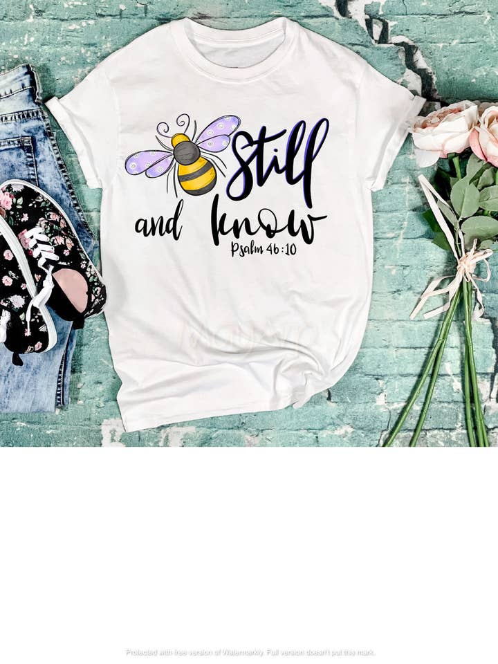 Be Still and Know for wholesale by MayArp Designs