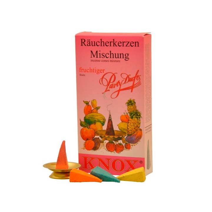 Marketplace24 - Wholesale Incense - Incense Cones Fruity Mix1