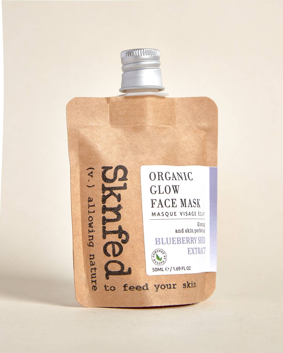 Sknfed – wholesale Ansiktsmasker – EKOLOGISK BLÅBÄR GLÖDMASK2