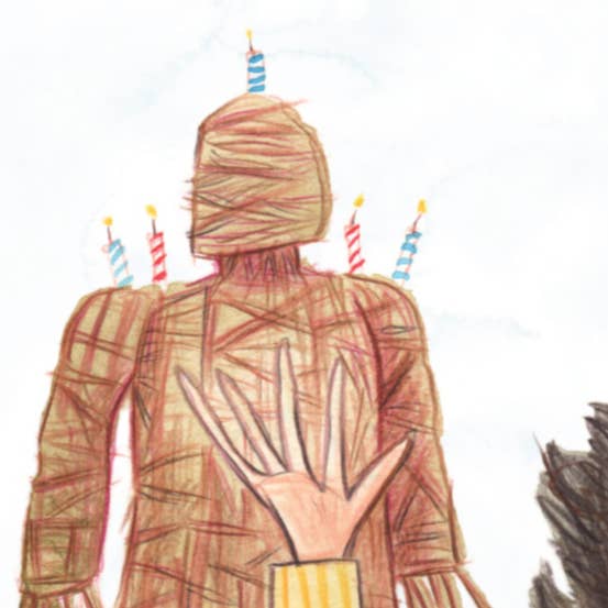 The Grey Earl – Großhandel Geburtstagskarten – Happy Birthday... Ihr verrückter Heide - Die Wicker Man-Karte