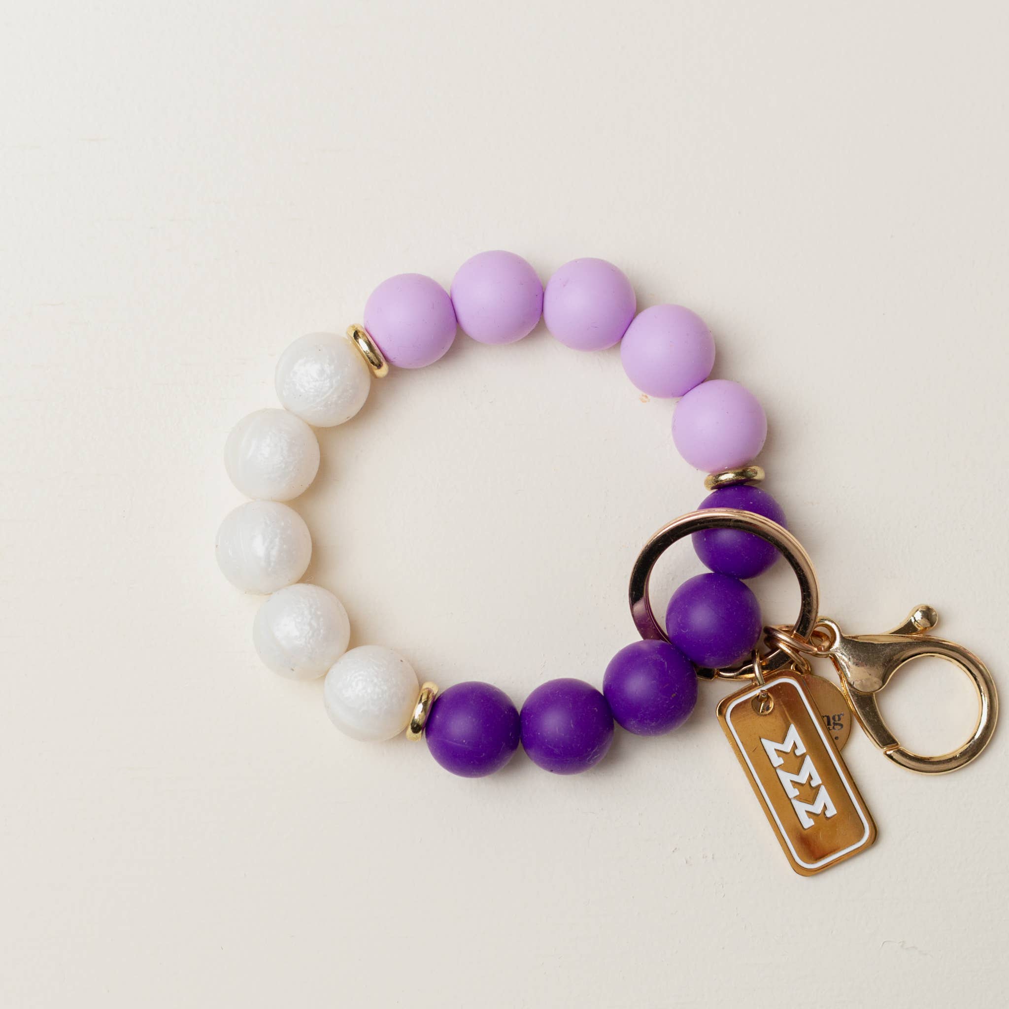 The Darling Effect - Vente Bracelets porte-clés - VENTE DE SORORITÉ - Porte-clés bracelet en silicone mains libres32