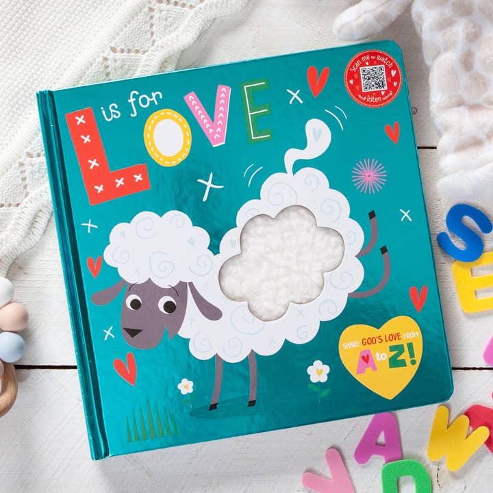 BroadStreet Publishing Group, LLC - Wholesale Baby & Toddler Book (0-2) - L is for Love (Touch and Feel Book)