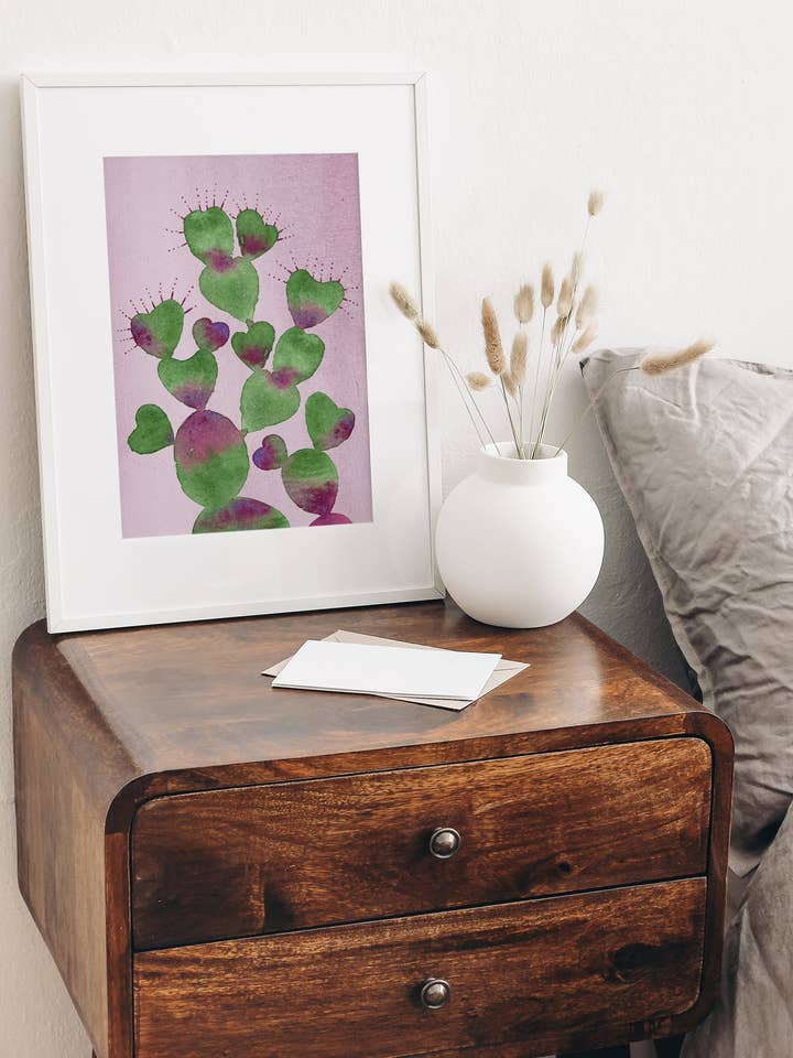 Cactus Amour pour la vente par Kamina Studio