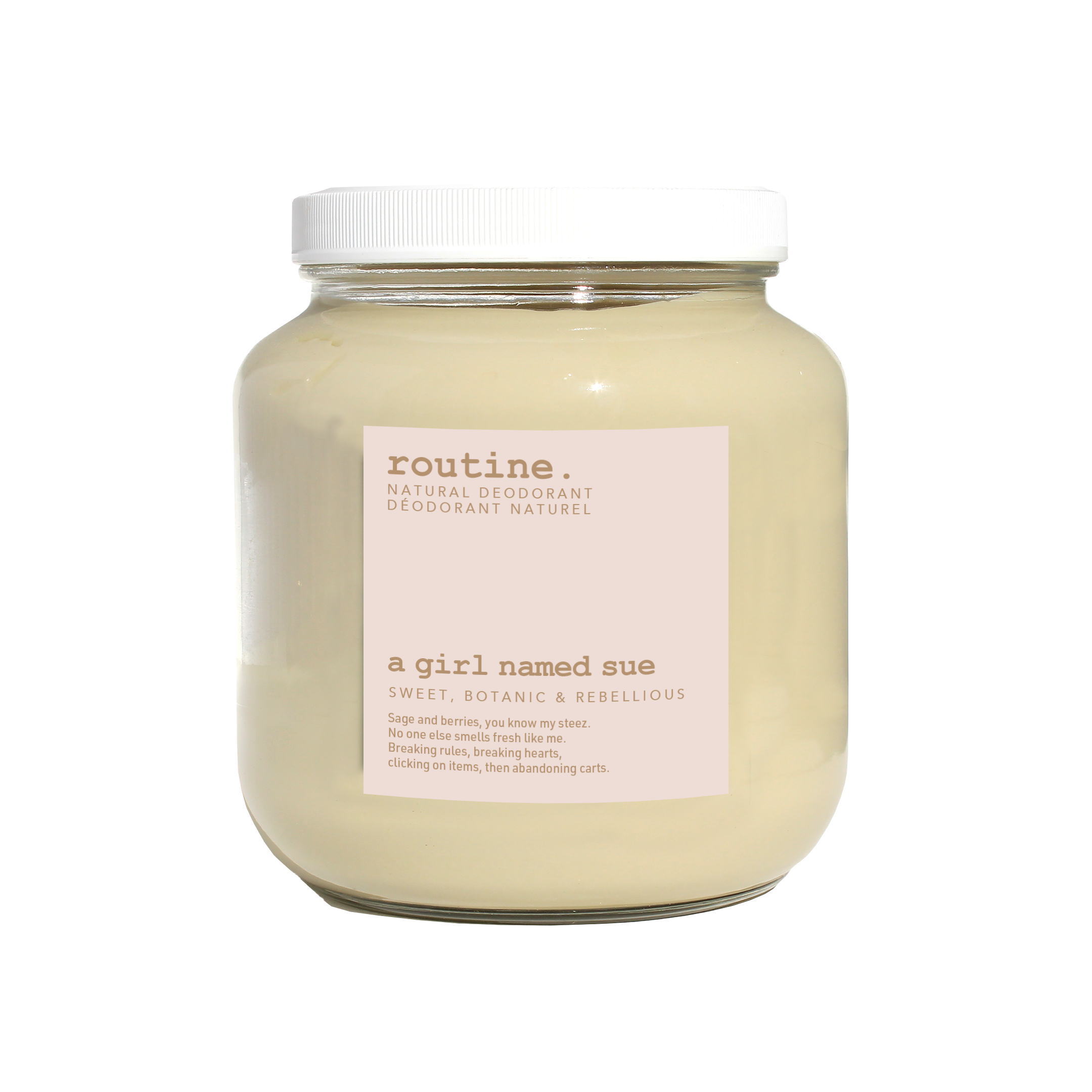 Routine - Wholesale Deodorant - Unisex - Deodorant (cream formula) - for refill/zero waste stores29