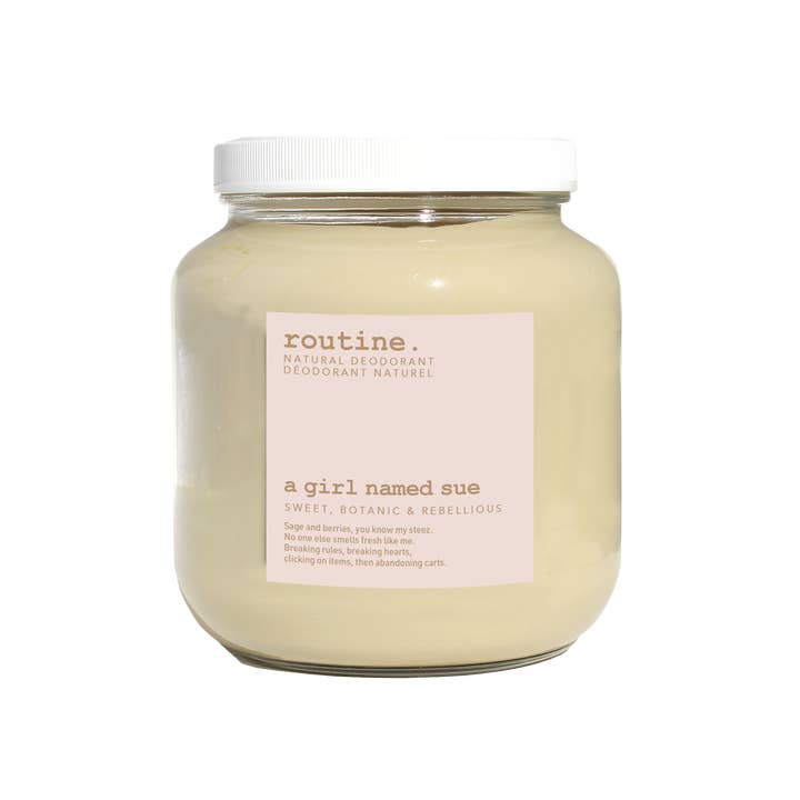Routine – wholesale Deodorant – Women's – Bulk Refill - for refill/zero waste stores26