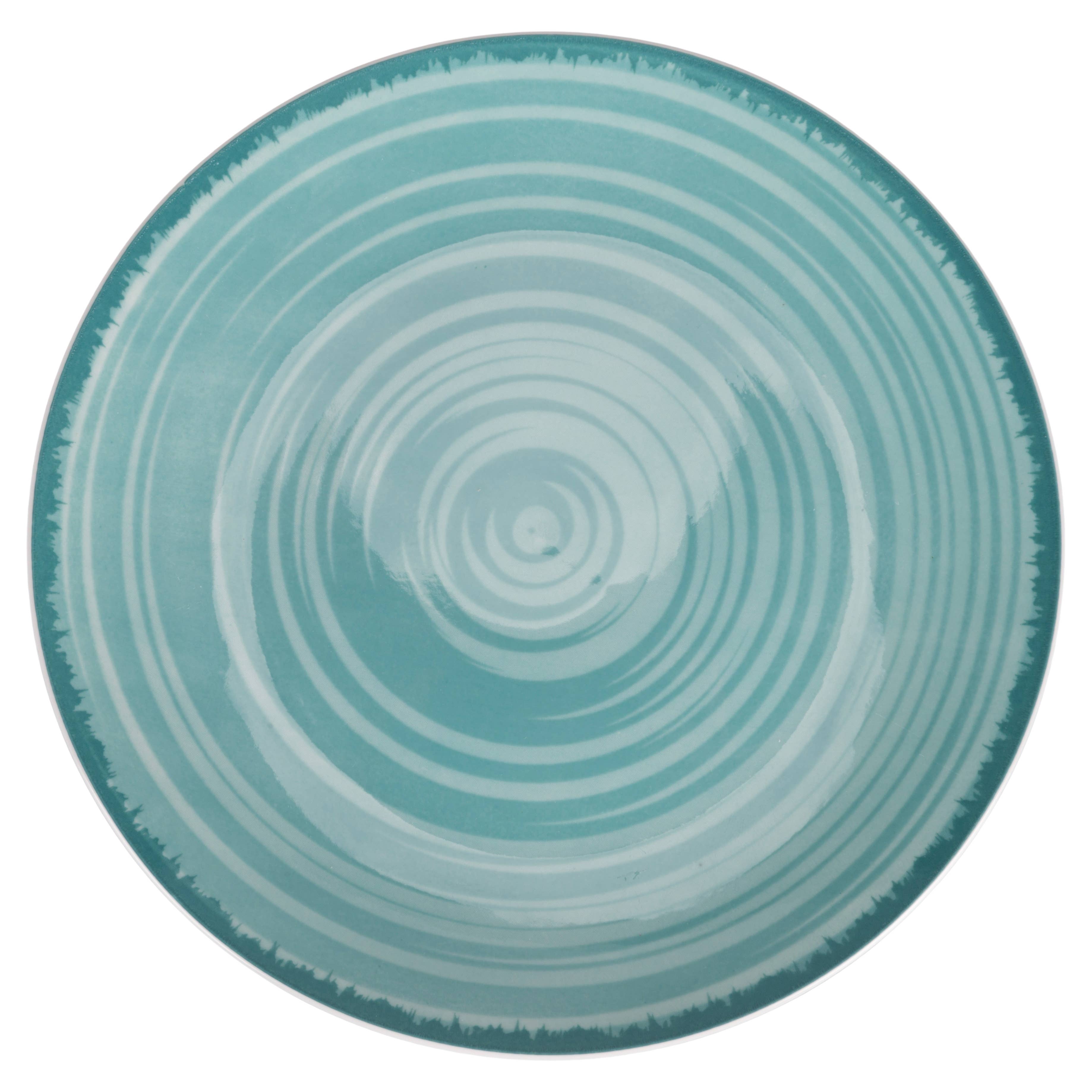 VdE Tivoli 1996 – Prato por atacado – Conjunto de Jantar Baita Acqua em Porcelana com 18 Peças14