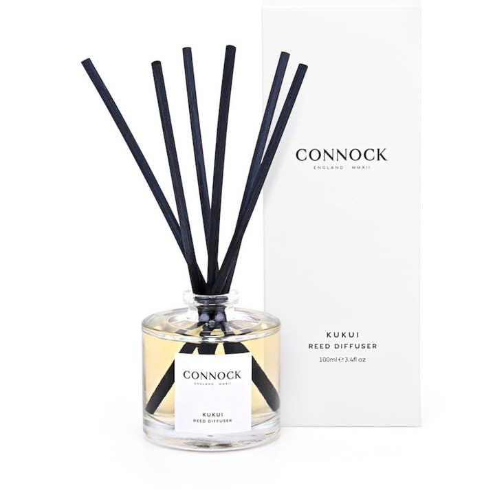 Kukui Reed Diffuser for wholesale by Connock England