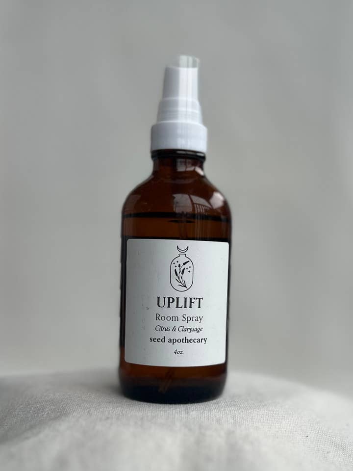 Uplift- Room spray for wholesale by Of The Earth Apothecary