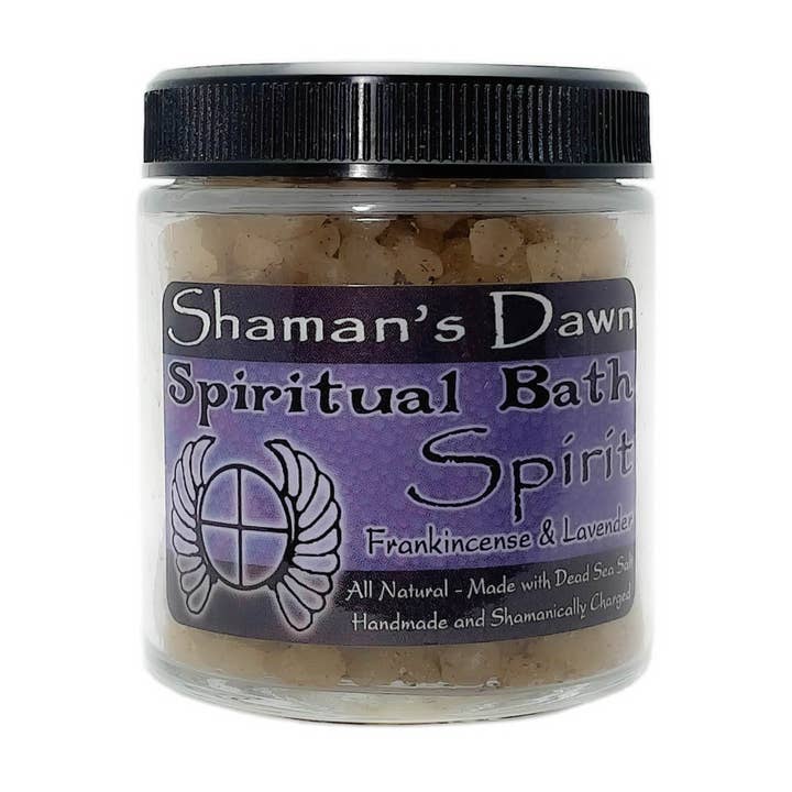 Spirit - Spiritual Bath - Dead Sea Salt for wholesale by Shaman's Dawn