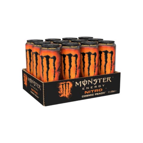 CargoPirate – Großhandel Sport-/Energydrink – Monster Nitro Cosmic Peach 12x500ML1