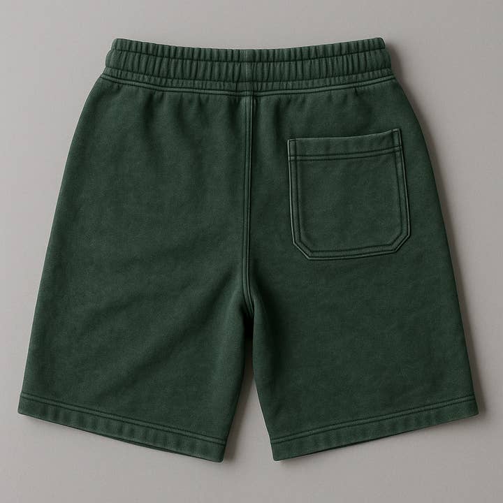 BT Blanks - Wholesale Shorts - Unisex - PREMIUM STONE WASHED JOGGER SHORTS IN 450GSM COTTON FLEECE5